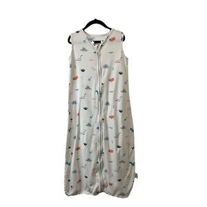 DaysU Cotton Baby Sleep Sack Dinosaurs Dino Sleeveless Gown Size XL Pajamas